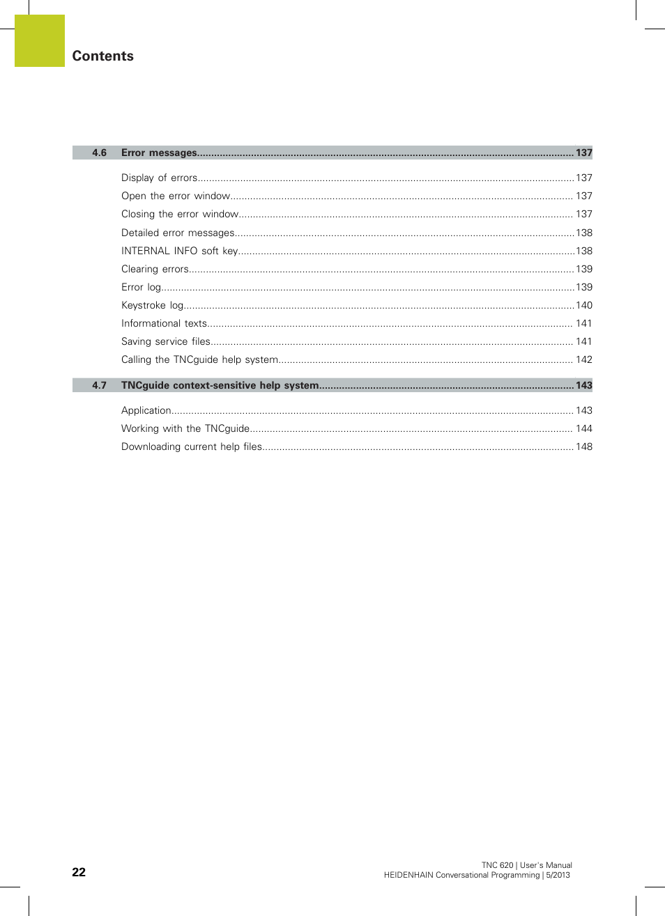 HEIDENHAIN TNC 620 (73498x-02) User Manual | Page 22 / 599