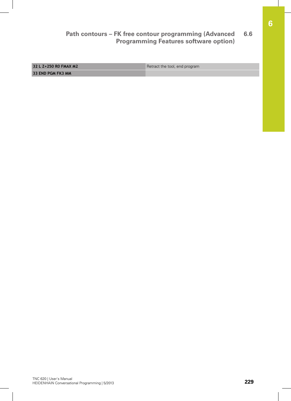 HEIDENHAIN TNC 620 (73498x-02) User Manual | Page 229 / 599