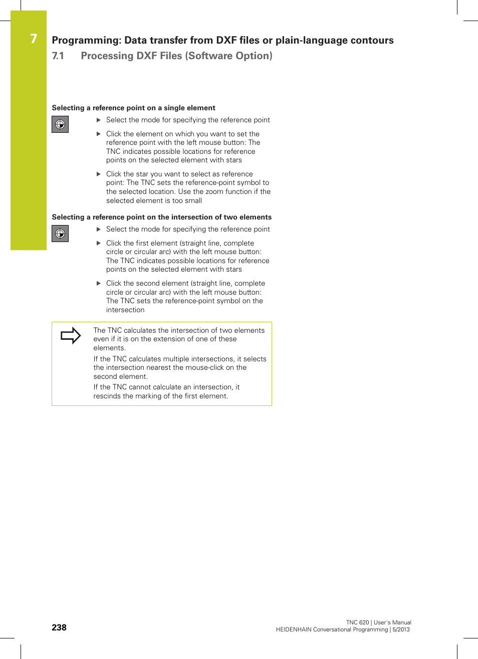 HEIDENHAIN TNC 620 (73498x-02) User Manual | Page 238 / 599