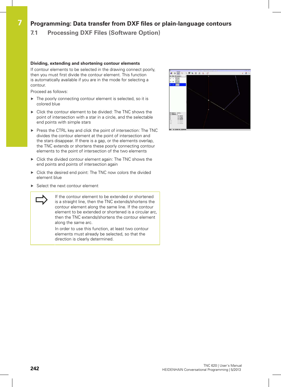 HEIDENHAIN TNC 620 (73498x-02) User Manual | Page 242 / 599