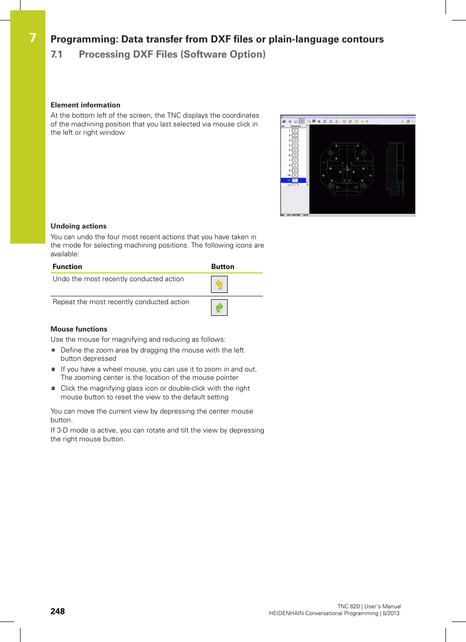 HEIDENHAIN TNC 620 (73498x-02) User Manual | Page 248 / 599