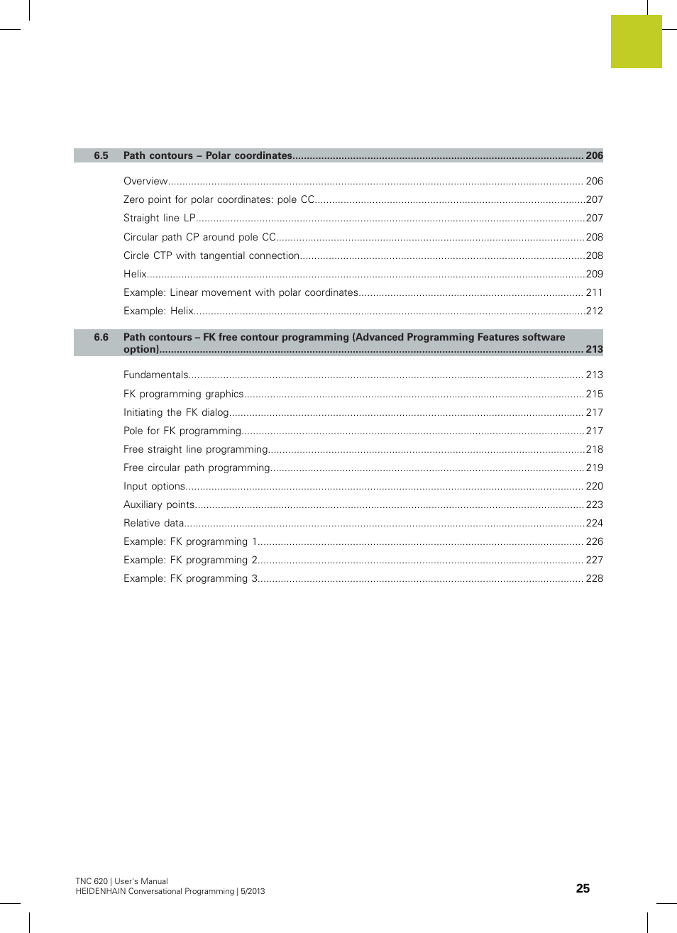 HEIDENHAIN TNC 620 (73498x-02) User Manual | Page 25 / 599