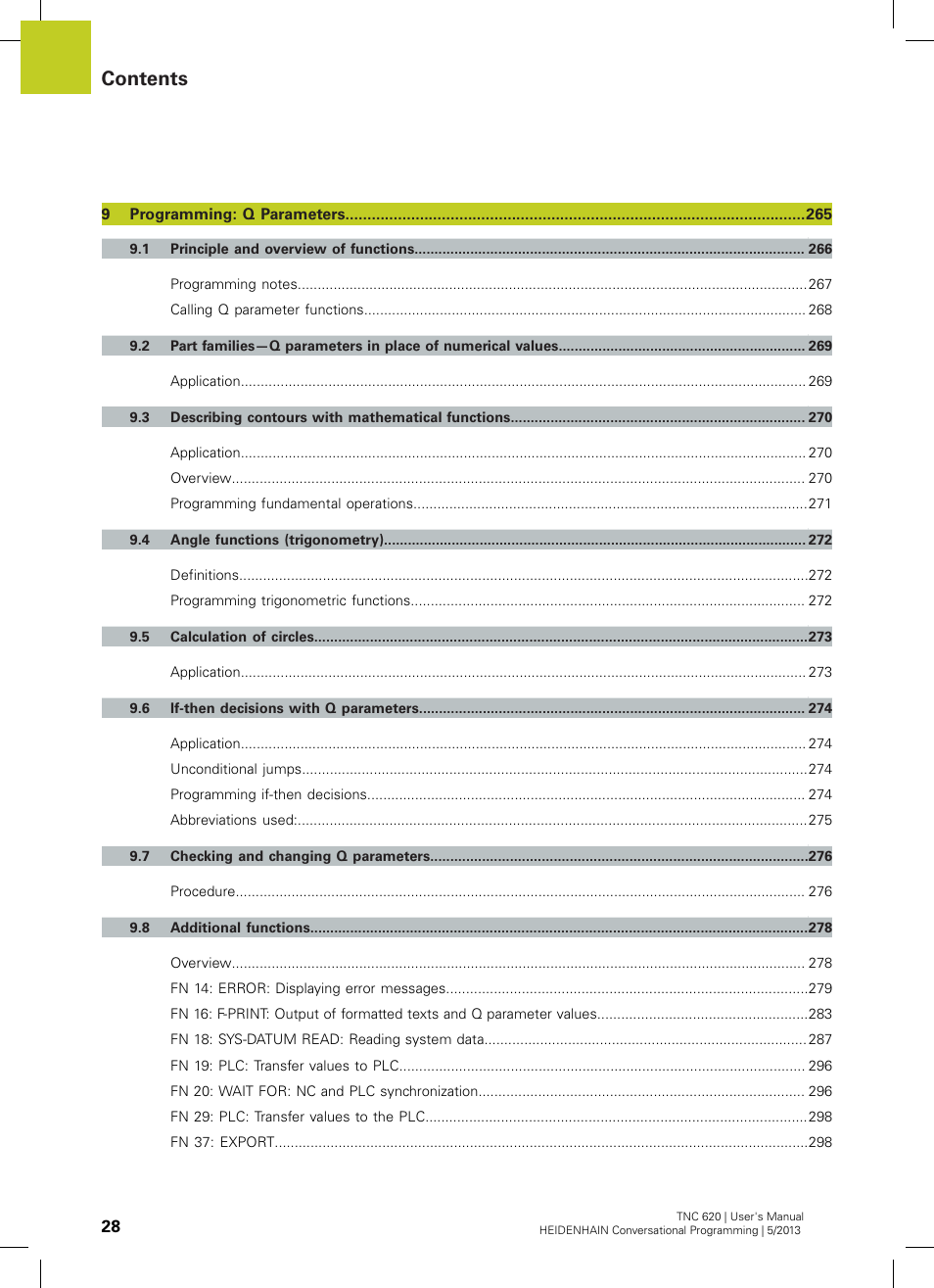 HEIDENHAIN TNC 620 (73498x-02) User Manual | Page 28 / 599