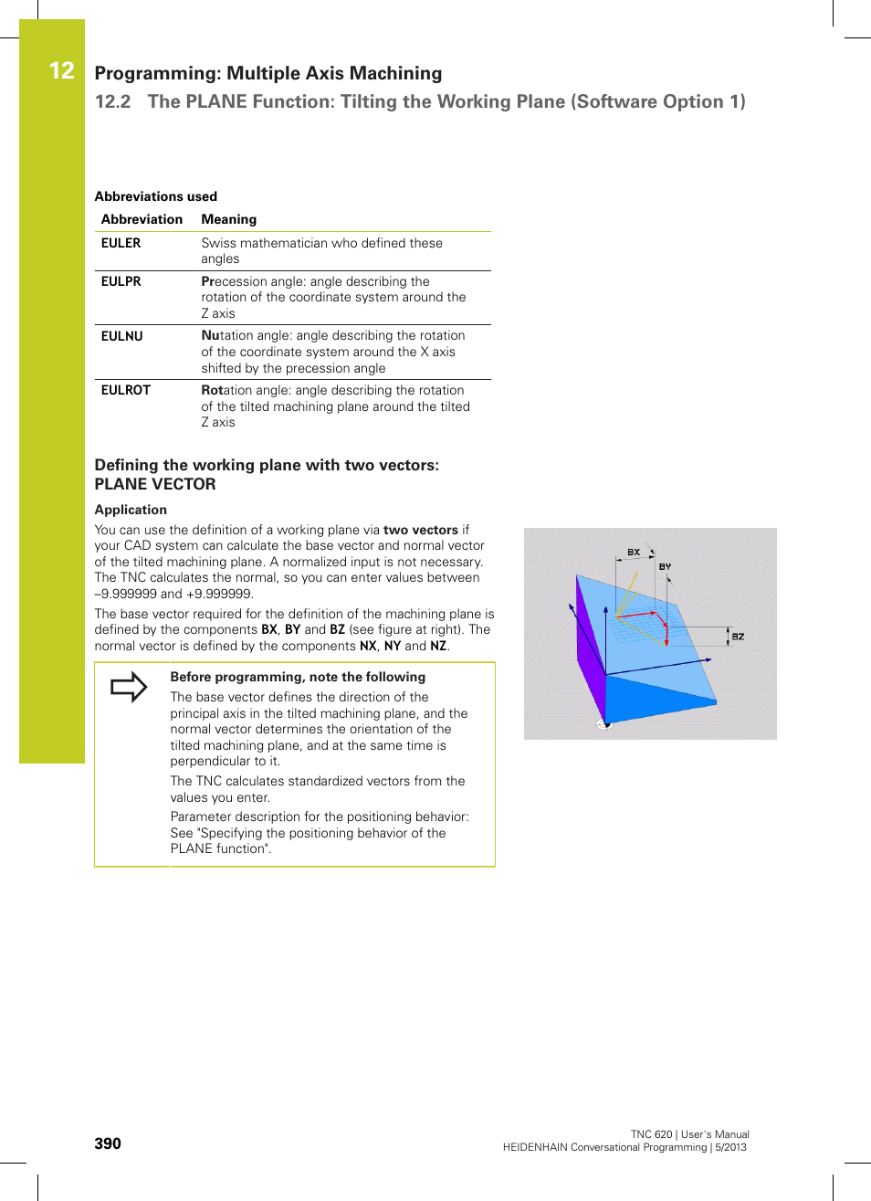 HEIDENHAIN TNC 620 (73498x-02) User Manual | Page 390 / 599