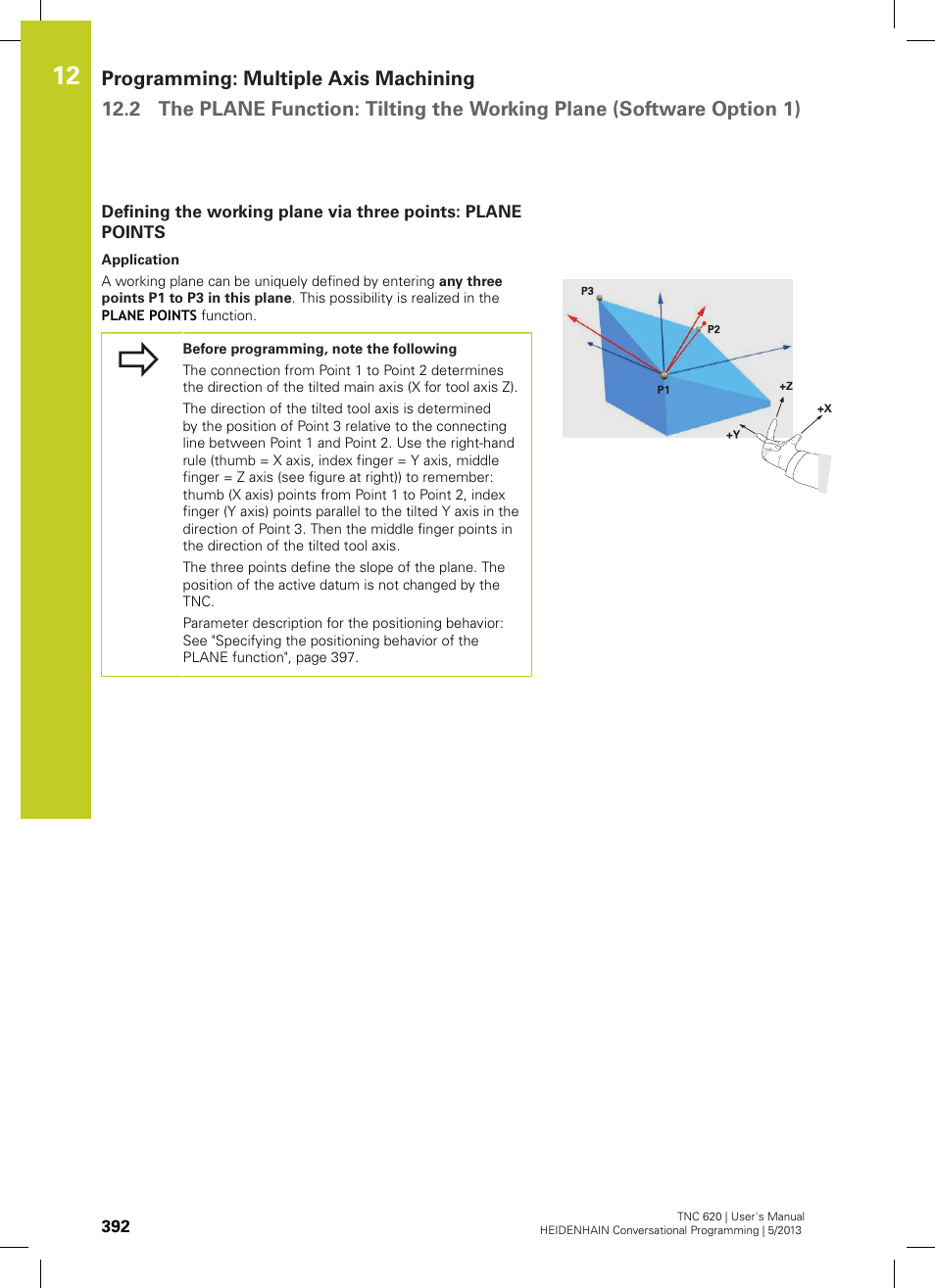 HEIDENHAIN TNC 620 (73498x-02) User Manual | Page 392 / 599