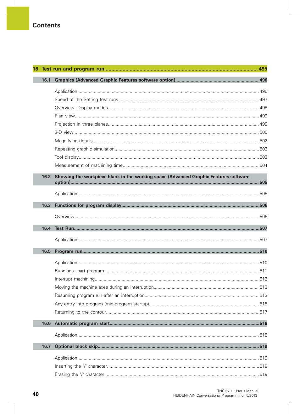 HEIDENHAIN TNC 620 (73498x-02) User Manual | Page 40 / 599