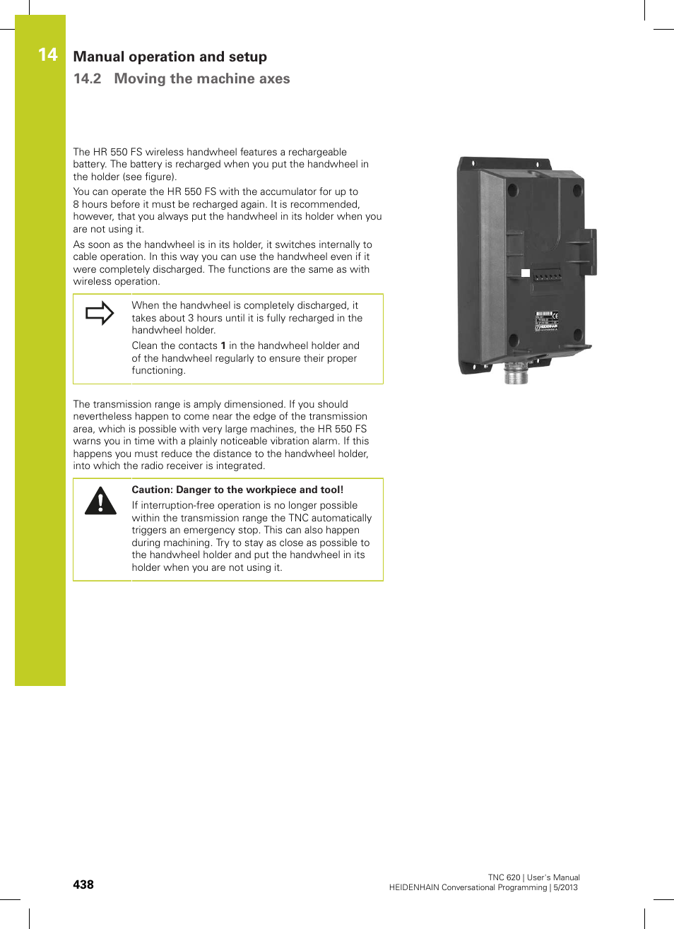 HEIDENHAIN TNC 620 (73498x-02) User Manual | Page 438 / 599