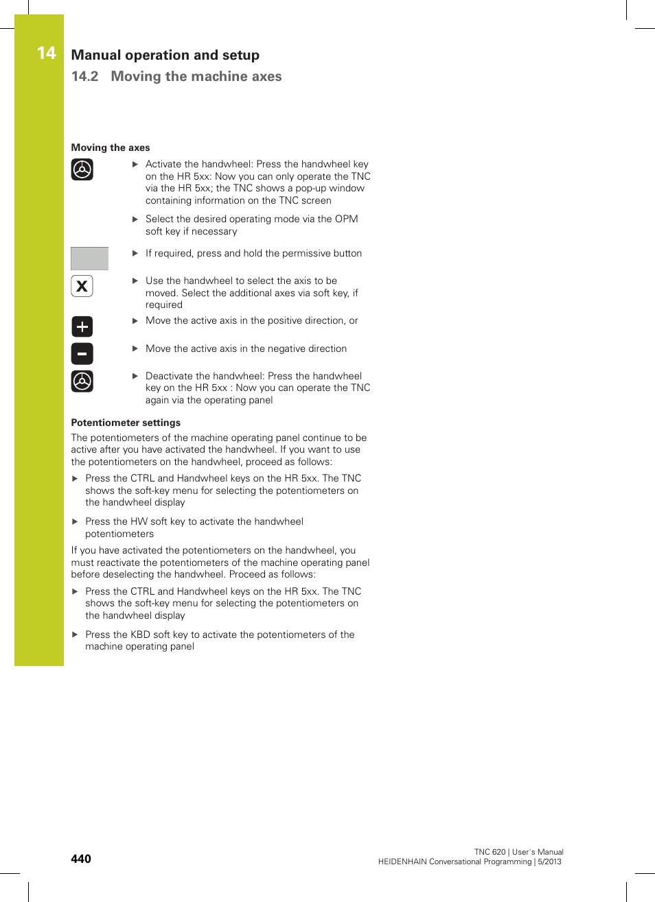 HEIDENHAIN TNC 620 (73498x-02) User Manual | Page 440 / 599