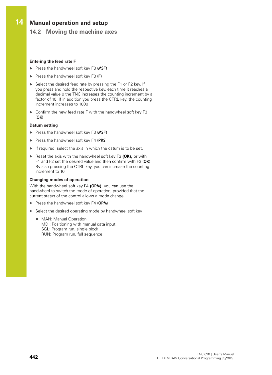 HEIDENHAIN TNC 620 (73498x-02) User Manual | Page 442 / 599