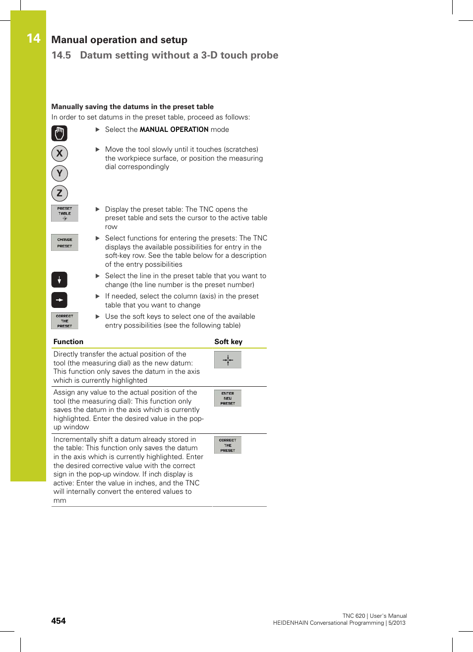 HEIDENHAIN TNC 620 (73498x-02) User Manual | Page 454 / 599