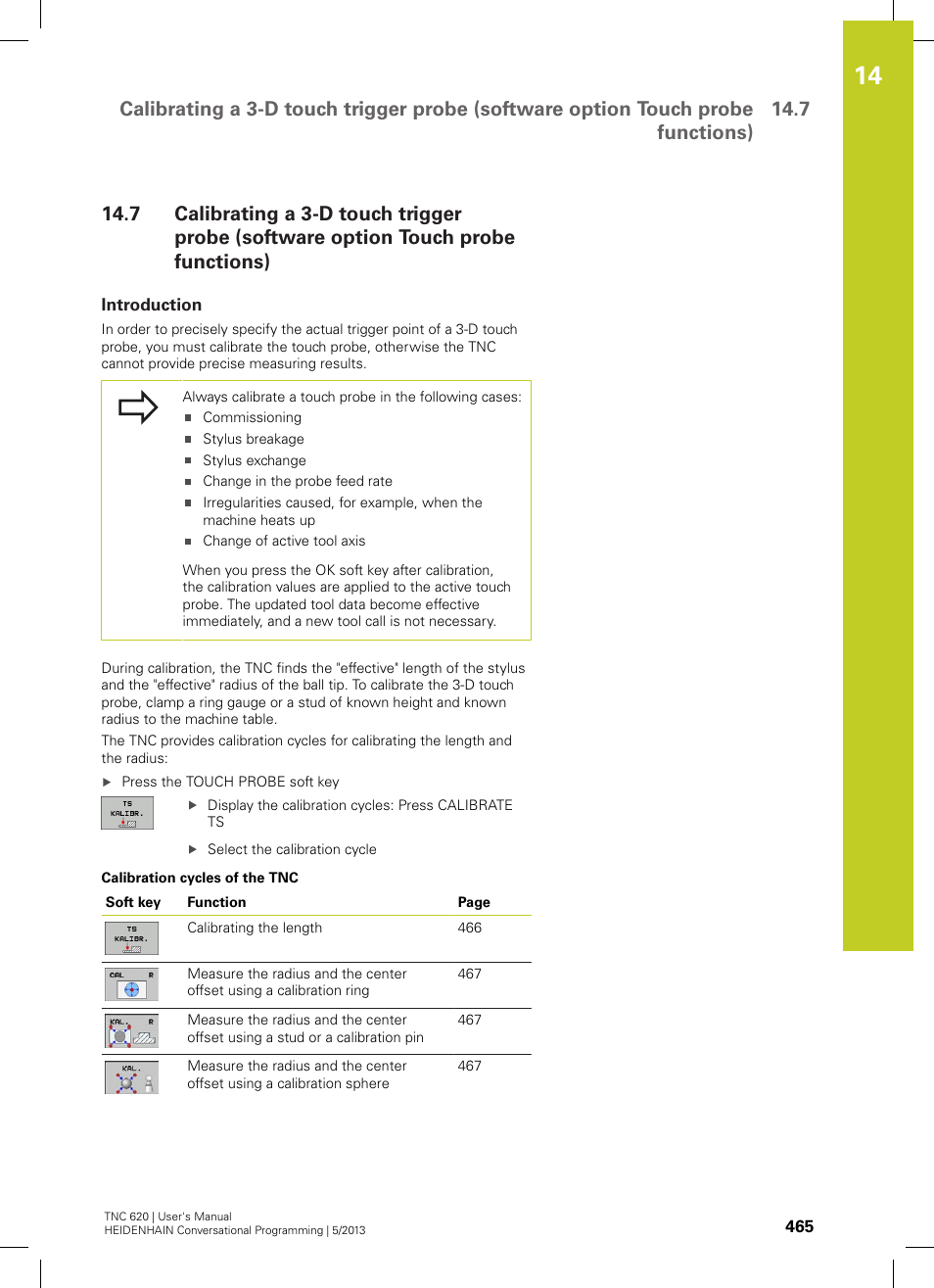 Introduction | HEIDENHAIN TNC 620 (73498x-02) User Manual | Page 465 / 599