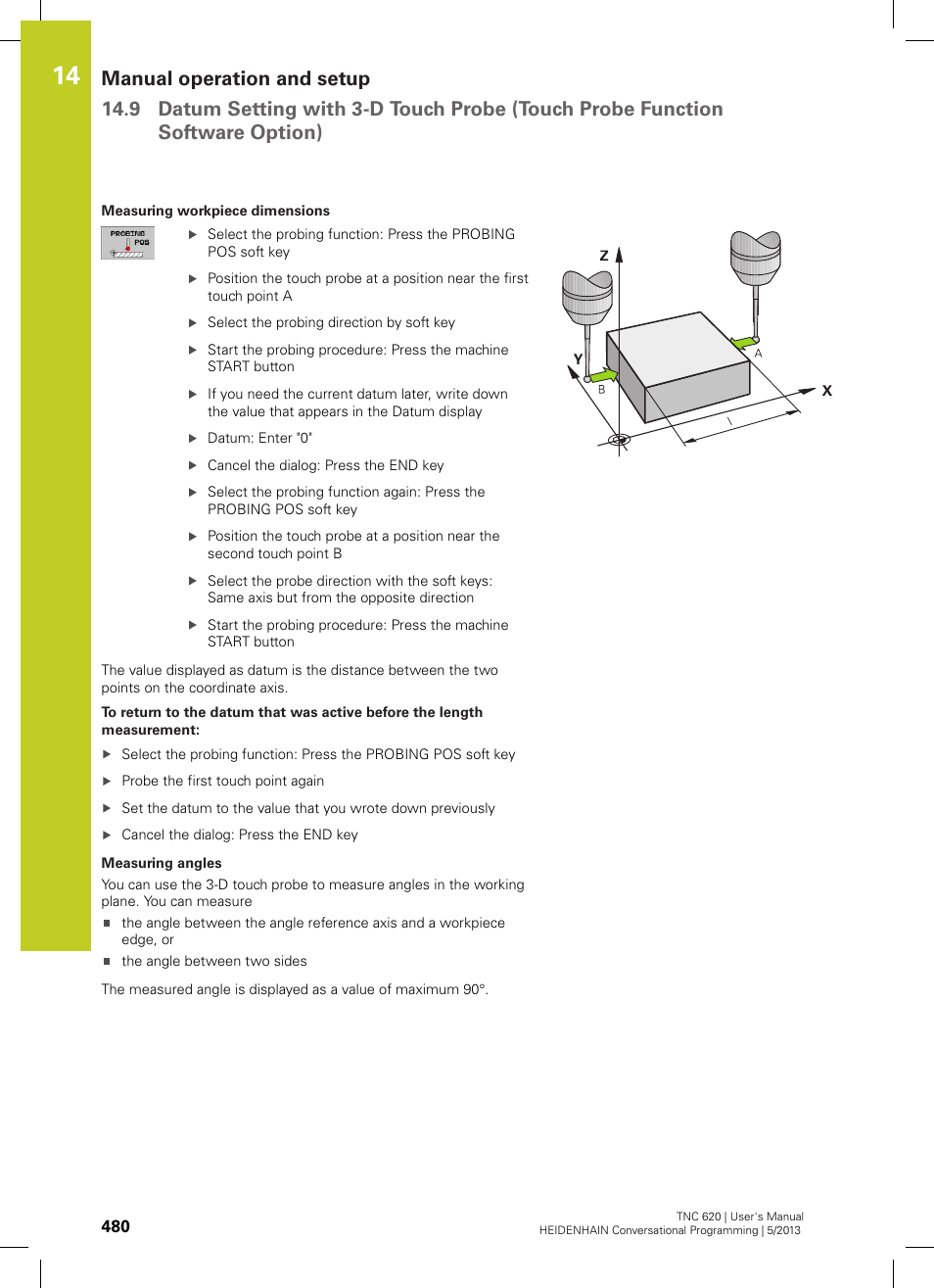 HEIDENHAIN TNC 620 (73498x-02) User Manual | Page 480 / 599