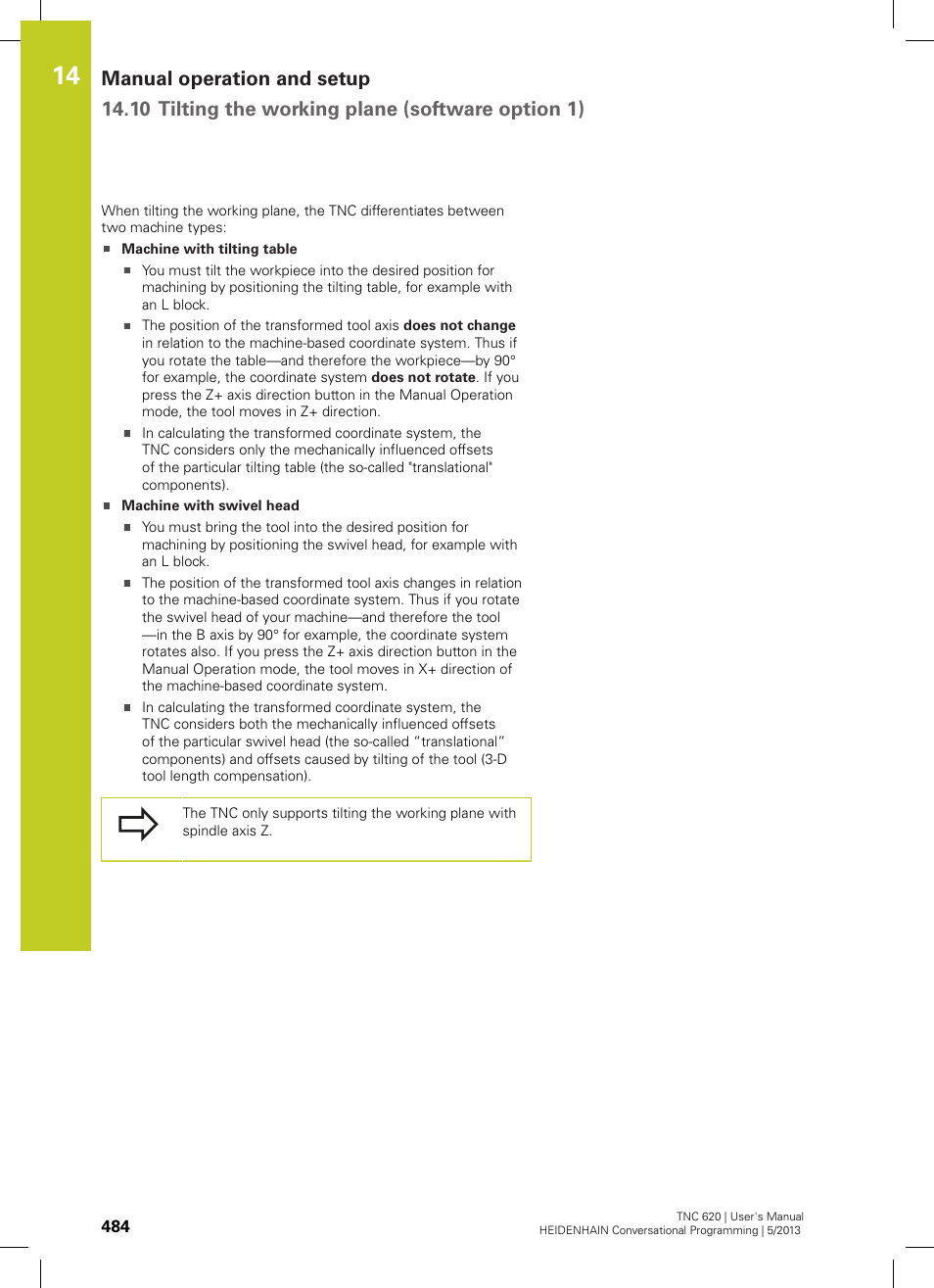 HEIDENHAIN TNC 620 (73498x-02) User Manual | Page 484 / 599