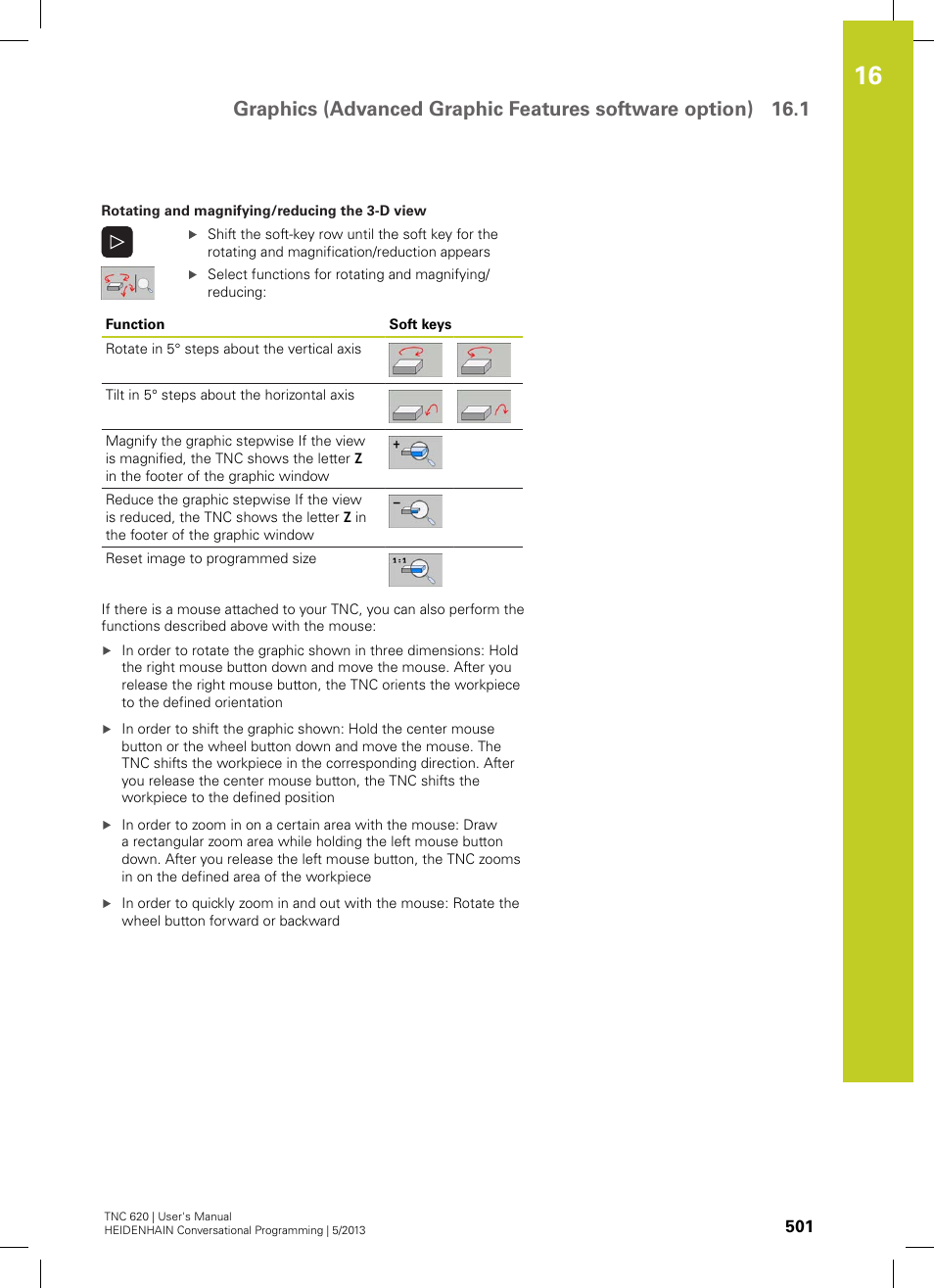 HEIDENHAIN TNC 620 (73498x-02) User Manual | Page 501 / 599