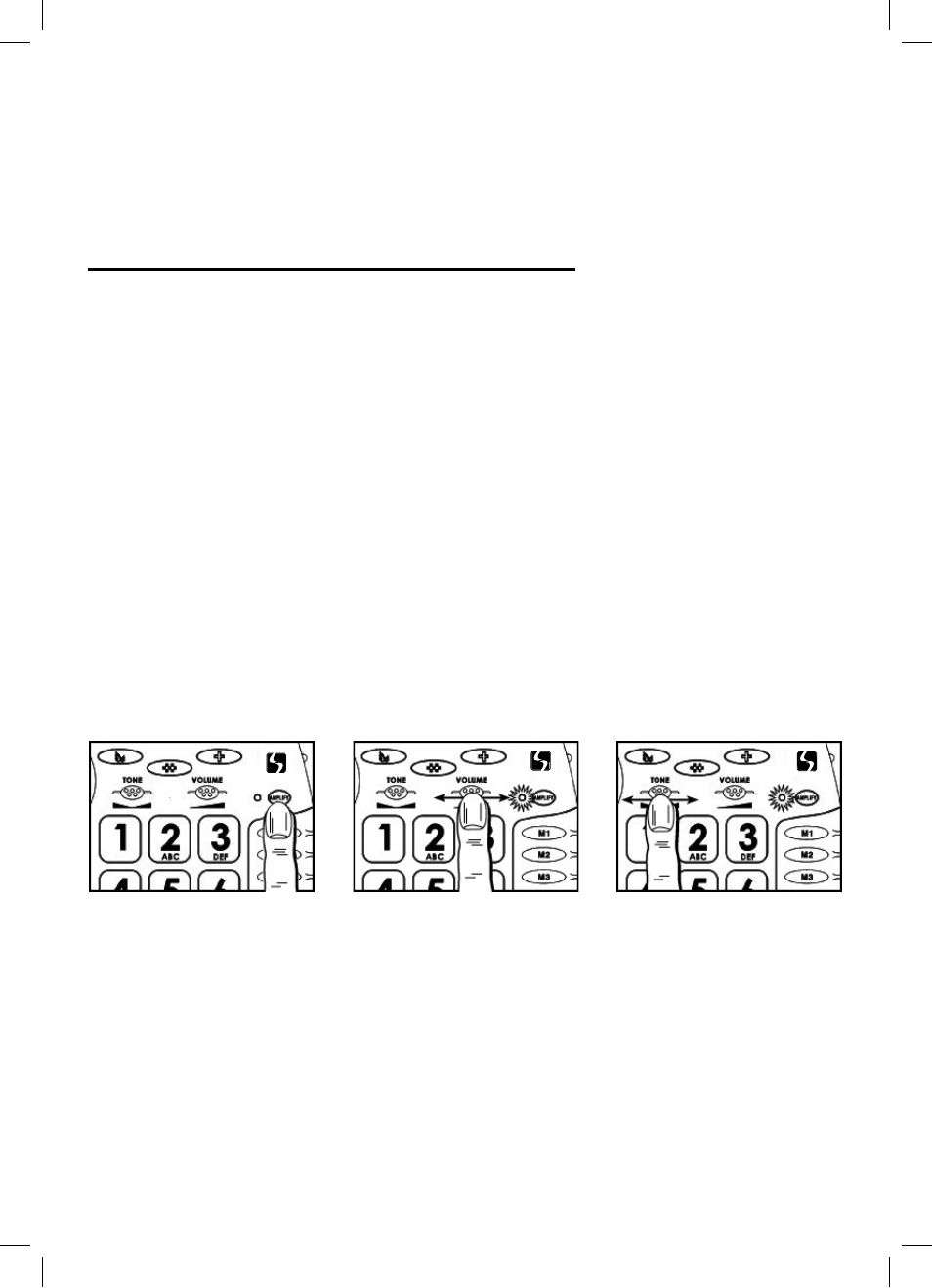 Uso de la función de amplificación | ClearSounds CSC50-ER User Manual | Page 106 / 124
