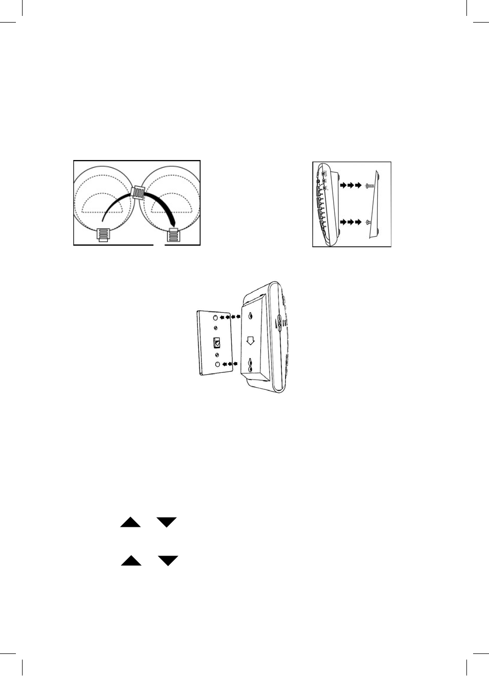 Setting the dialing mode | ClearSounds CSC50-ER User Manual | Page 12 / 124