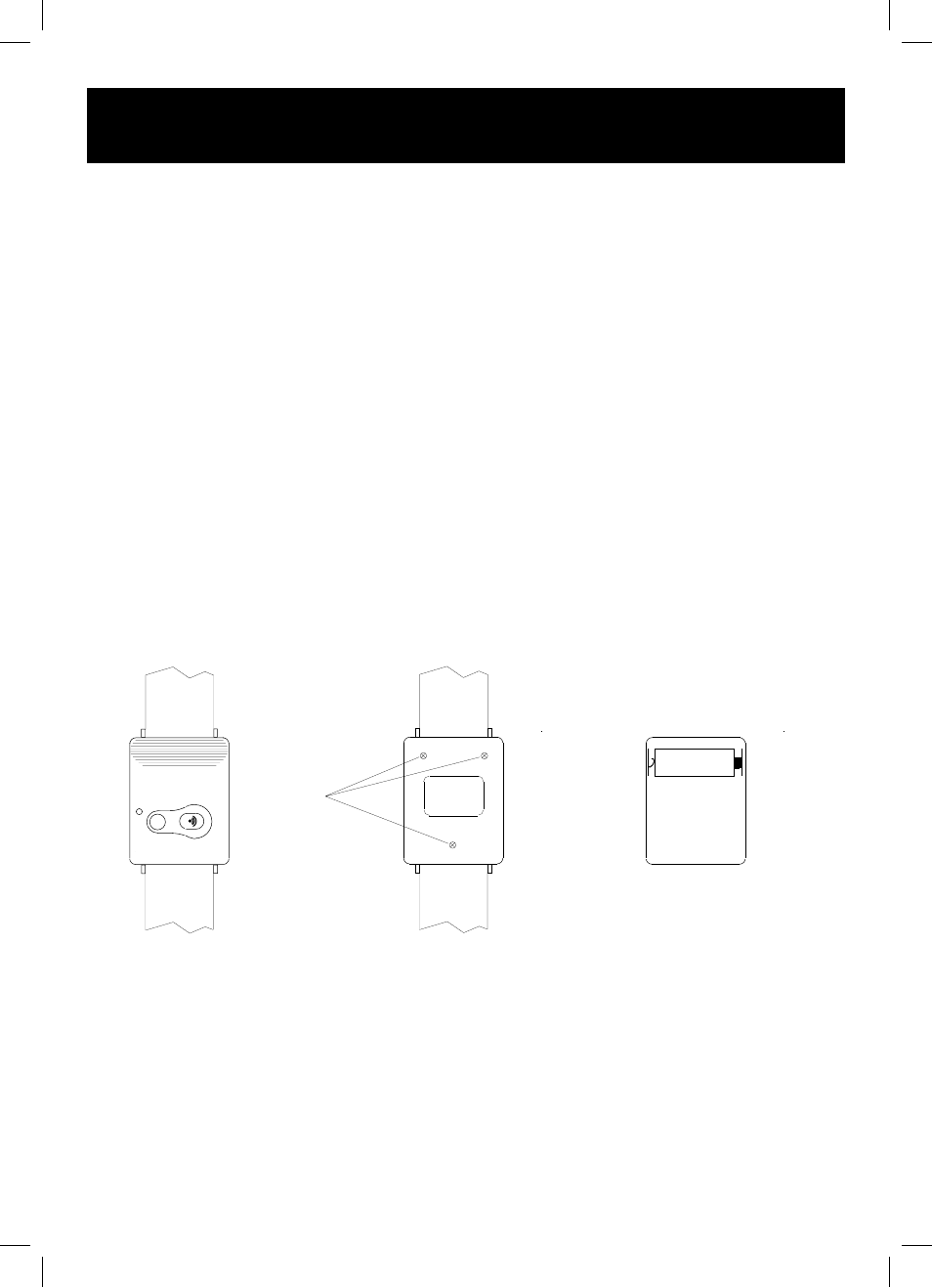 Maintenance and care, Change the remote band battery | ClearSounds CSC50-ER User Manual | Page 37 / 124