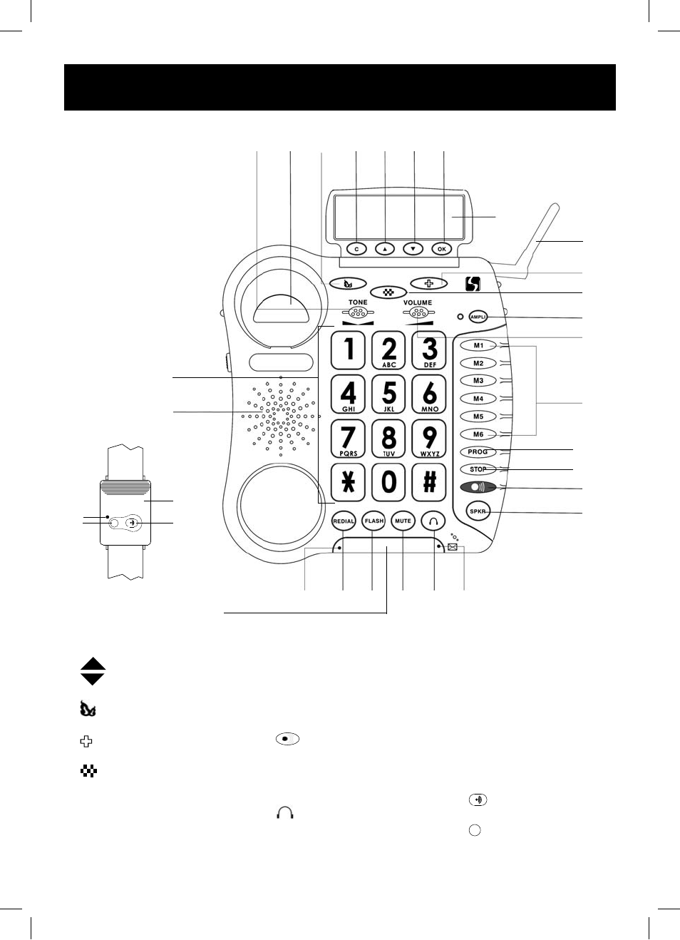 Particularités et fonctions | ClearSounds CSC50-ER User Manual | Page 47 / 124