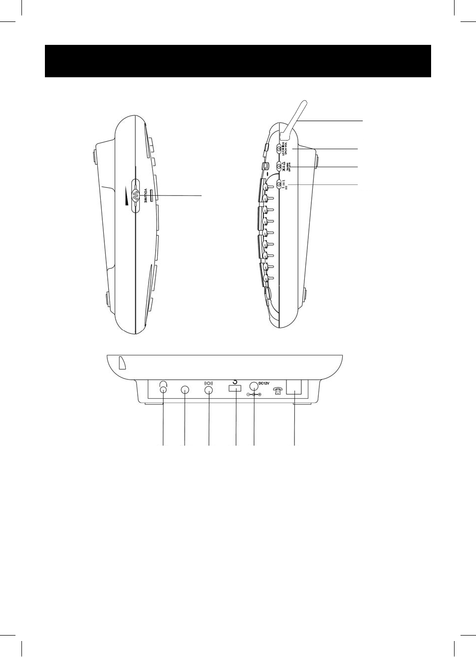 Features & functions | ClearSounds CSC50-ER User Manual | Page 7 / 124