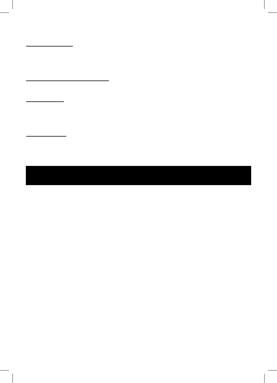 Caractéristiques techniques | ClearSounds CSC50-ER User Manual | Page 79 / 124