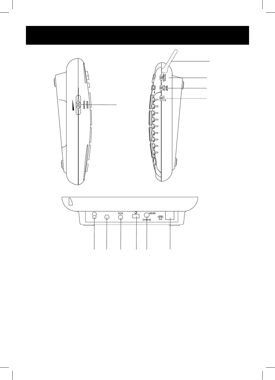 Características y funciones | ClearSounds CSC50-ER User Manual | Page 90 / 124