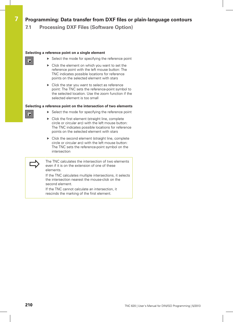 HEIDENHAIN TNC 620 (73498x-02) ISO programming User Manual | Page 210 / 557