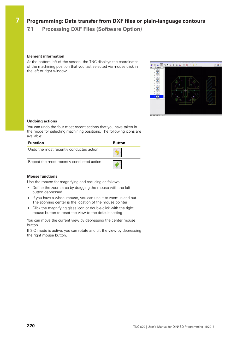 HEIDENHAIN TNC 620 (73498x-02) ISO programming User Manual | Page 220 / 557