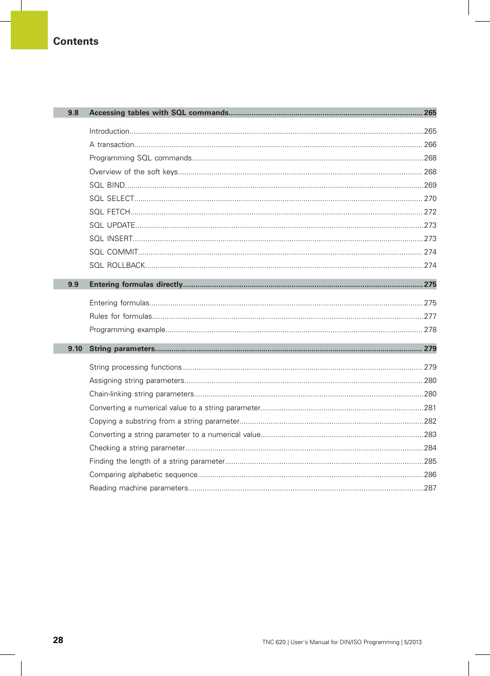 HEIDENHAIN TNC 620 (73498x-02) ISO programming User Manual | Page 28 / 557
