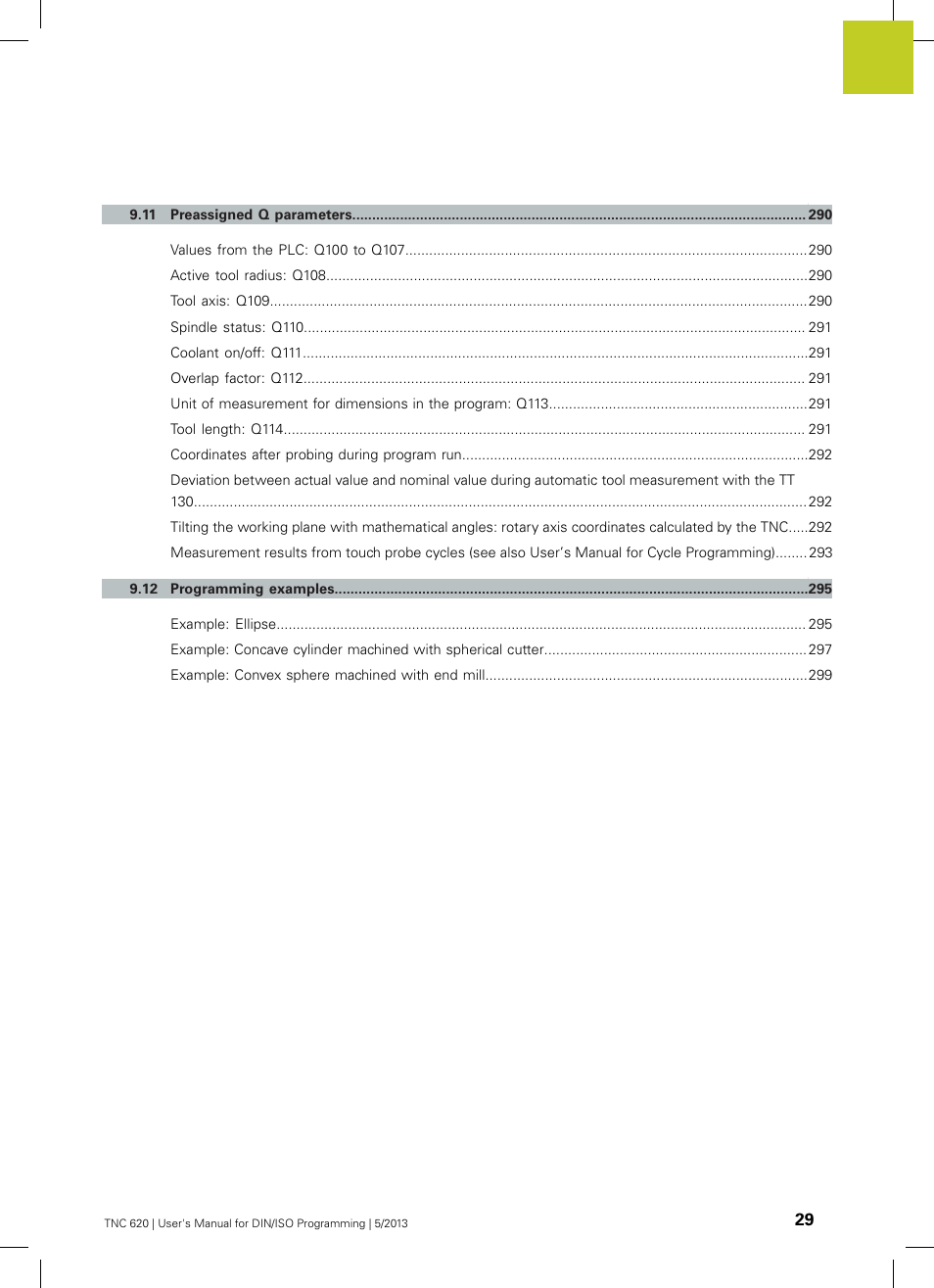 HEIDENHAIN TNC 620 (73498x-02) ISO programming User Manual | Page 29 / 557