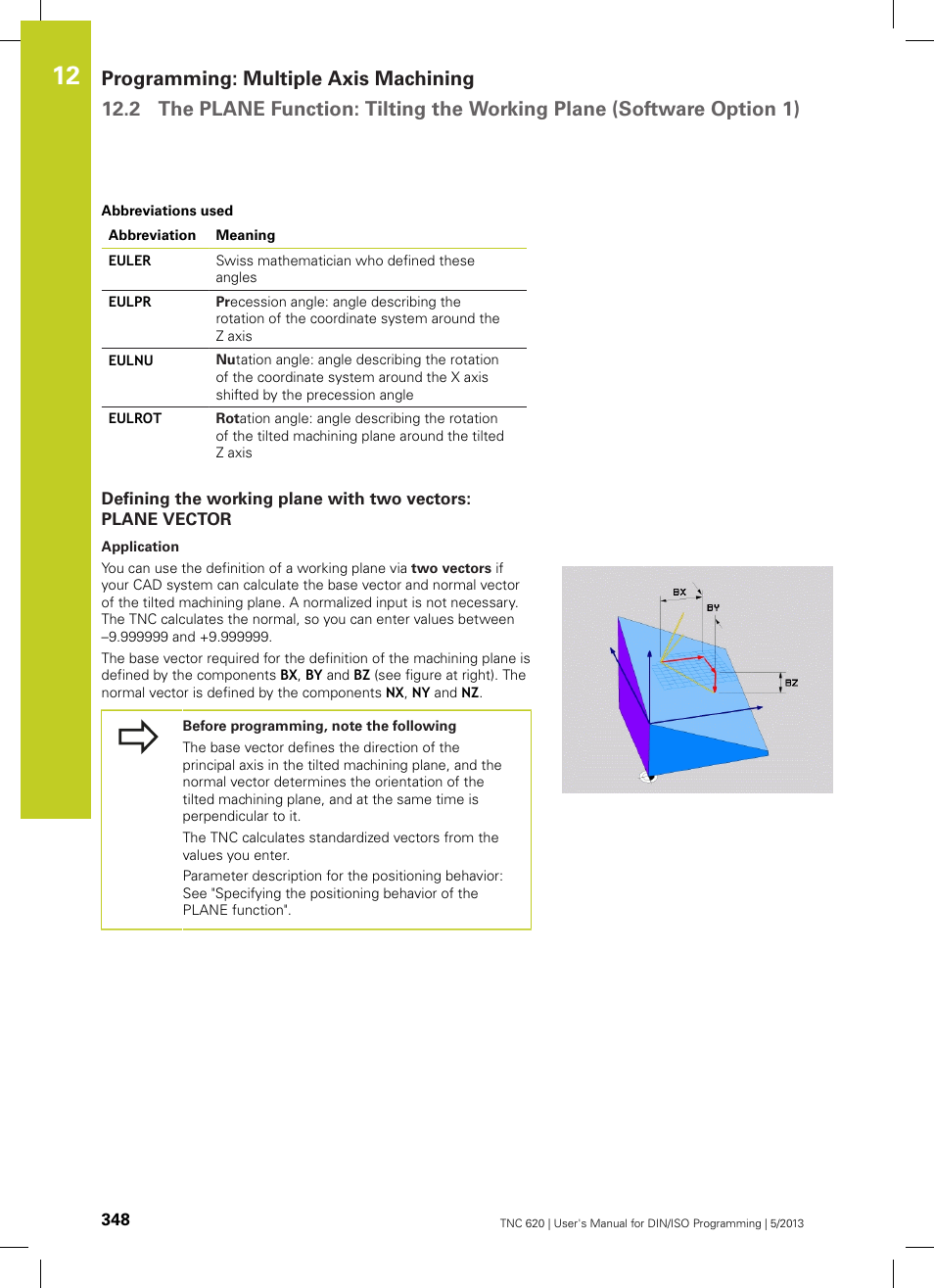 HEIDENHAIN TNC 620 (73498x-02) ISO programming User Manual | Page 348 / 557