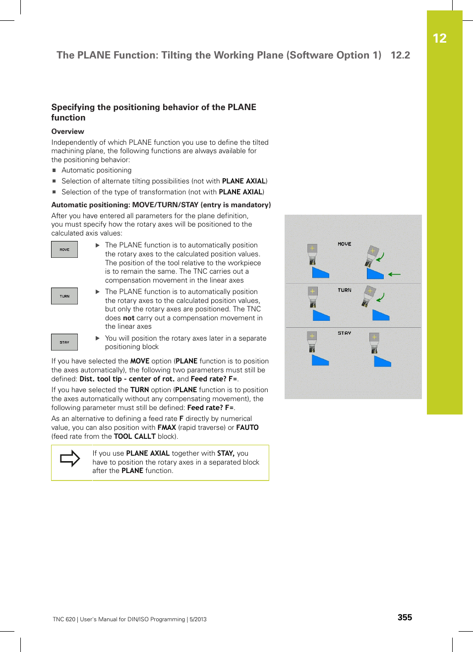 See "specifying | HEIDENHAIN TNC 620 (73498x-02) ISO programming User Manual | Page 355 / 557