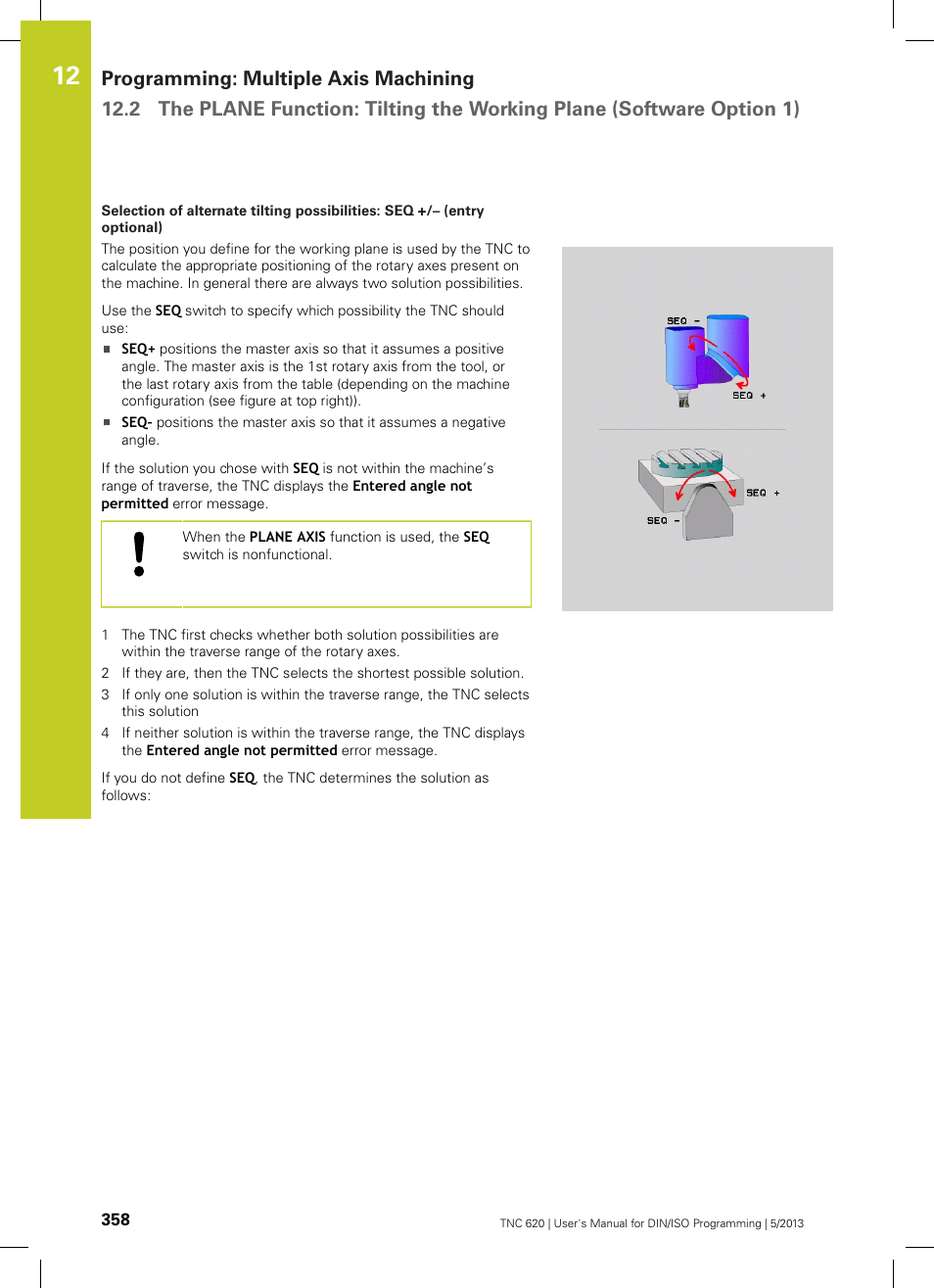 HEIDENHAIN TNC 620 (73498x-02) ISO programming User Manual | Page 358 / 557