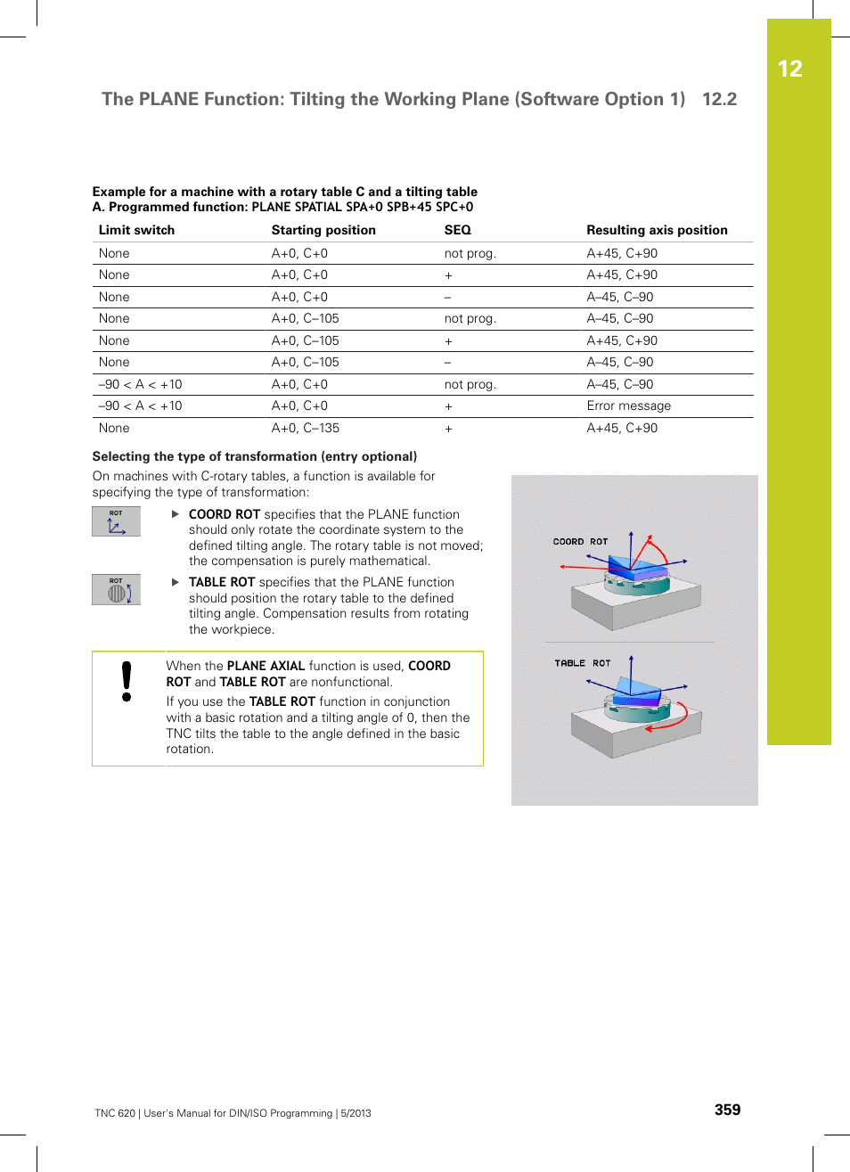 HEIDENHAIN TNC 620 (73498x-02) ISO programming User Manual | Page 359 / 557