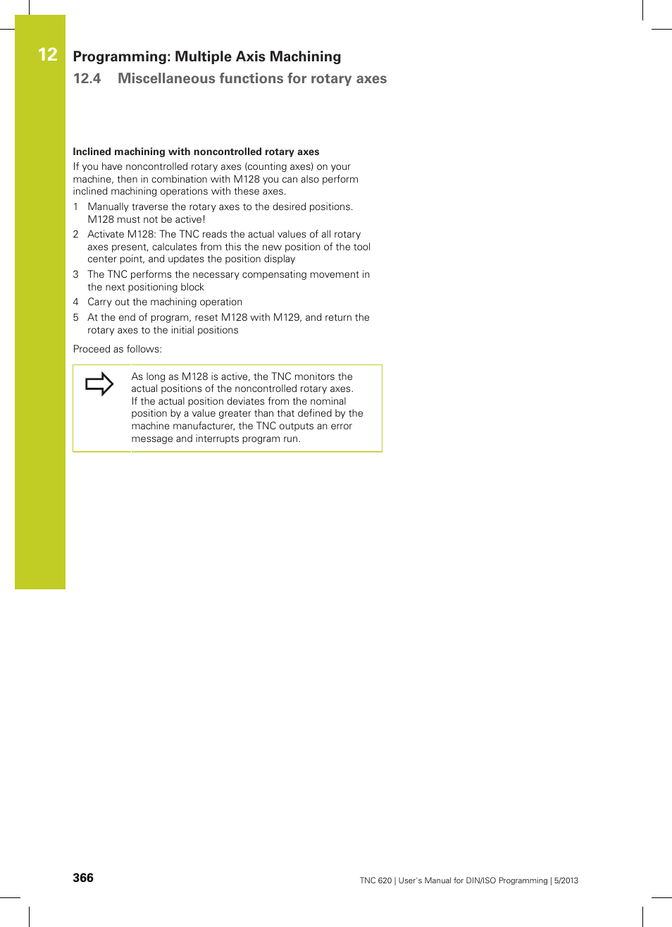 HEIDENHAIN TNC 620 (73498x-02) ISO programming User Manual | Page 366 / 557