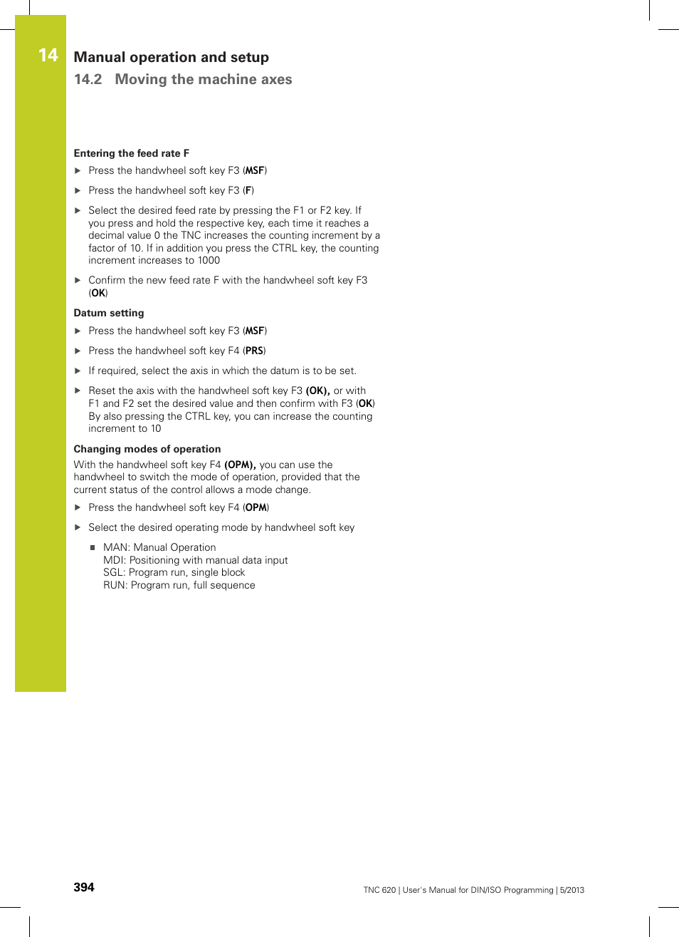 HEIDENHAIN TNC 620 (73498x-02) ISO programming User Manual | Page 394 / 557