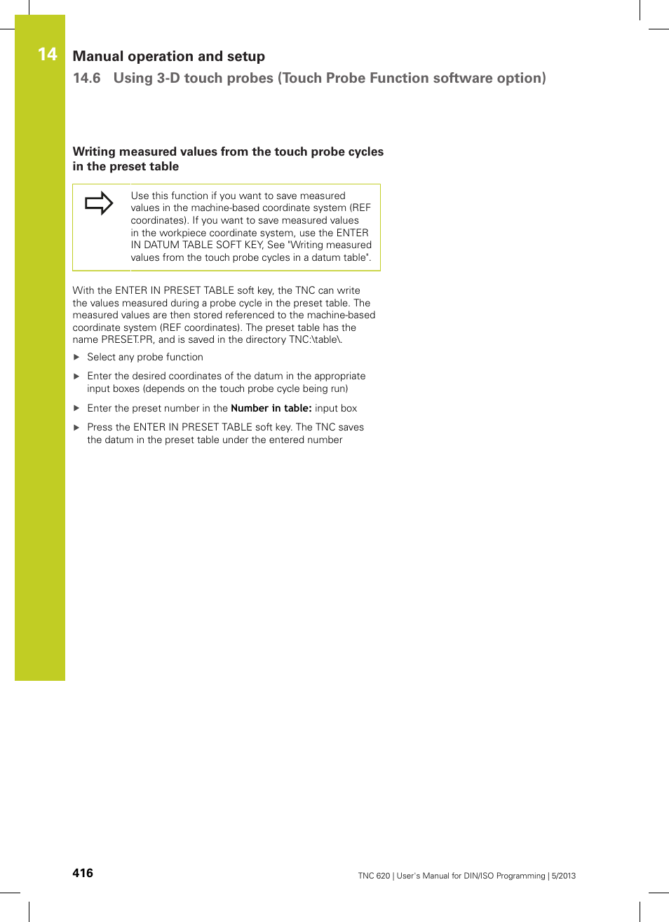 HEIDENHAIN TNC 620 (73498x-02) ISO programming User Manual | Page 416 / 557