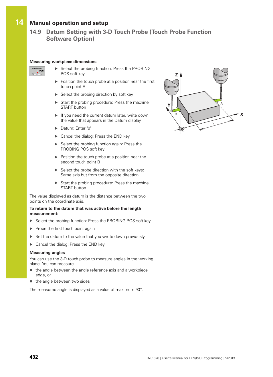 HEIDENHAIN TNC 620 (73498x-02) ISO programming User Manual | Page 432 / 557