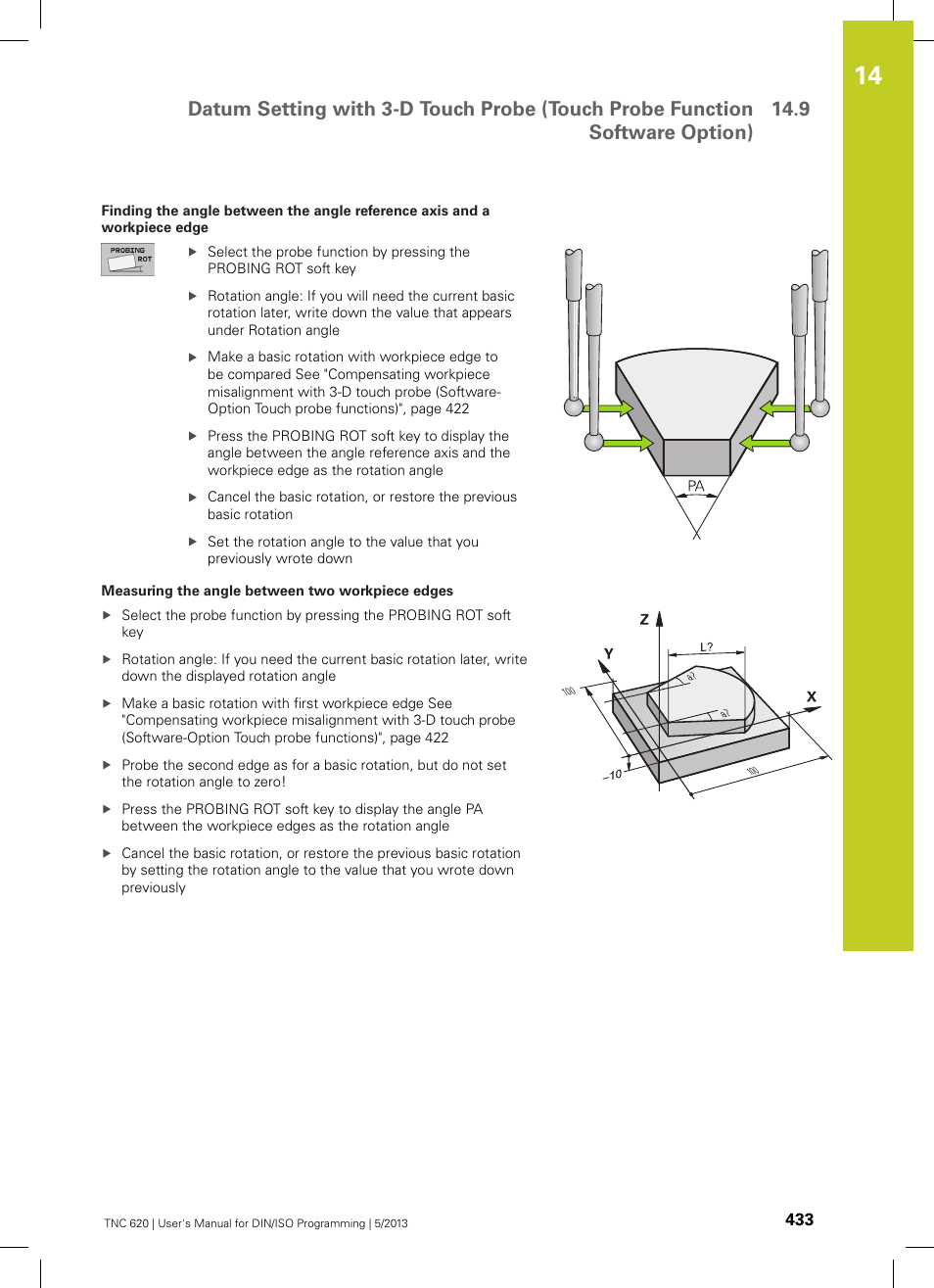 HEIDENHAIN TNC 620 (73498x-02) ISO programming User Manual | Page 433 / 557