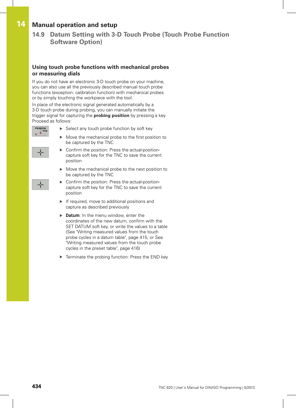 HEIDENHAIN TNC 620 (73498x-02) ISO programming User Manual | Page 434 / 557