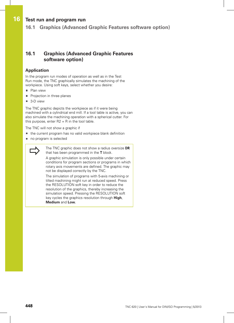 Application | HEIDENHAIN TNC 620 (73498x-02) ISO programming User Manual | Page 448 / 557