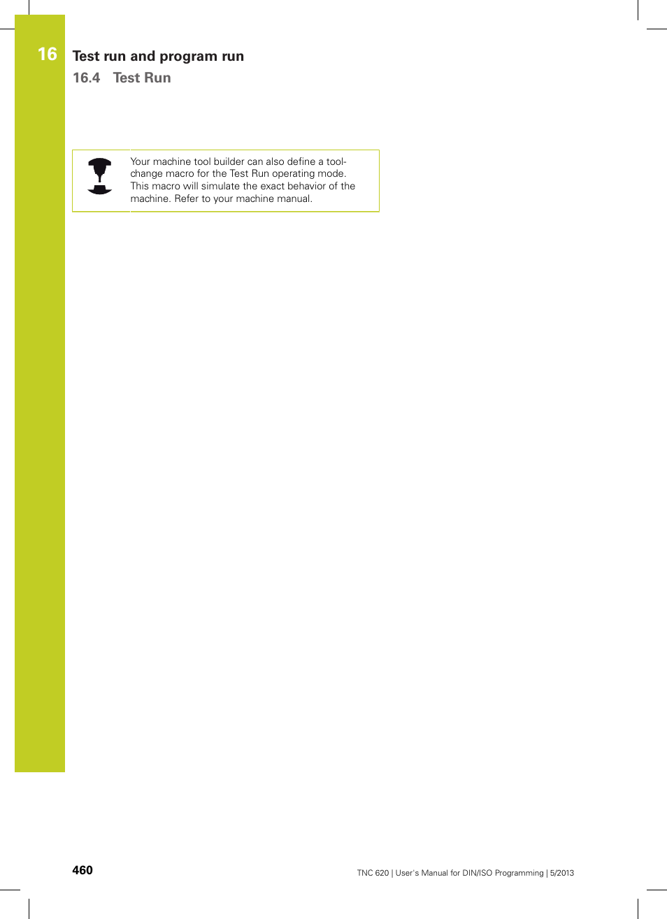 HEIDENHAIN TNC 620 (73498x-02) ISO programming User Manual | Page 460 / 557