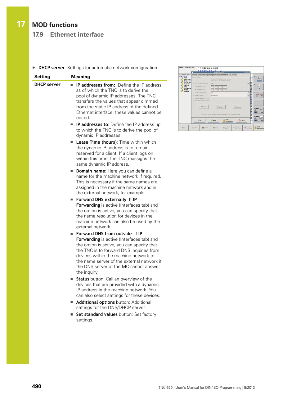 HEIDENHAIN TNC 620 (73498x-02) ISO programming User Manual | Page 490 / 557
