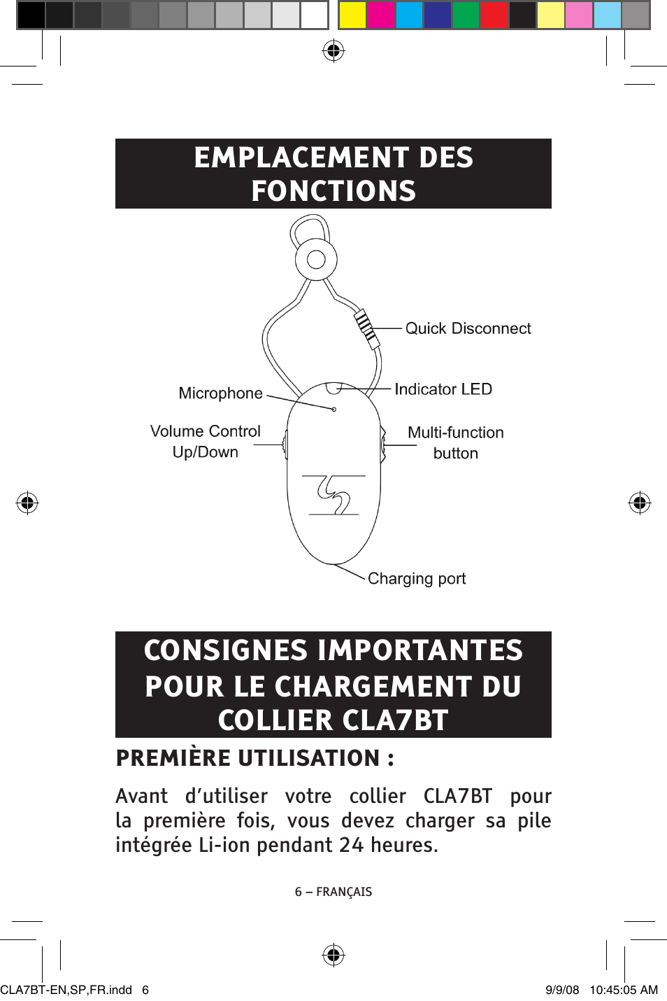 ClearSounds CS-CLA7BT User Manual | Page 56 / 76