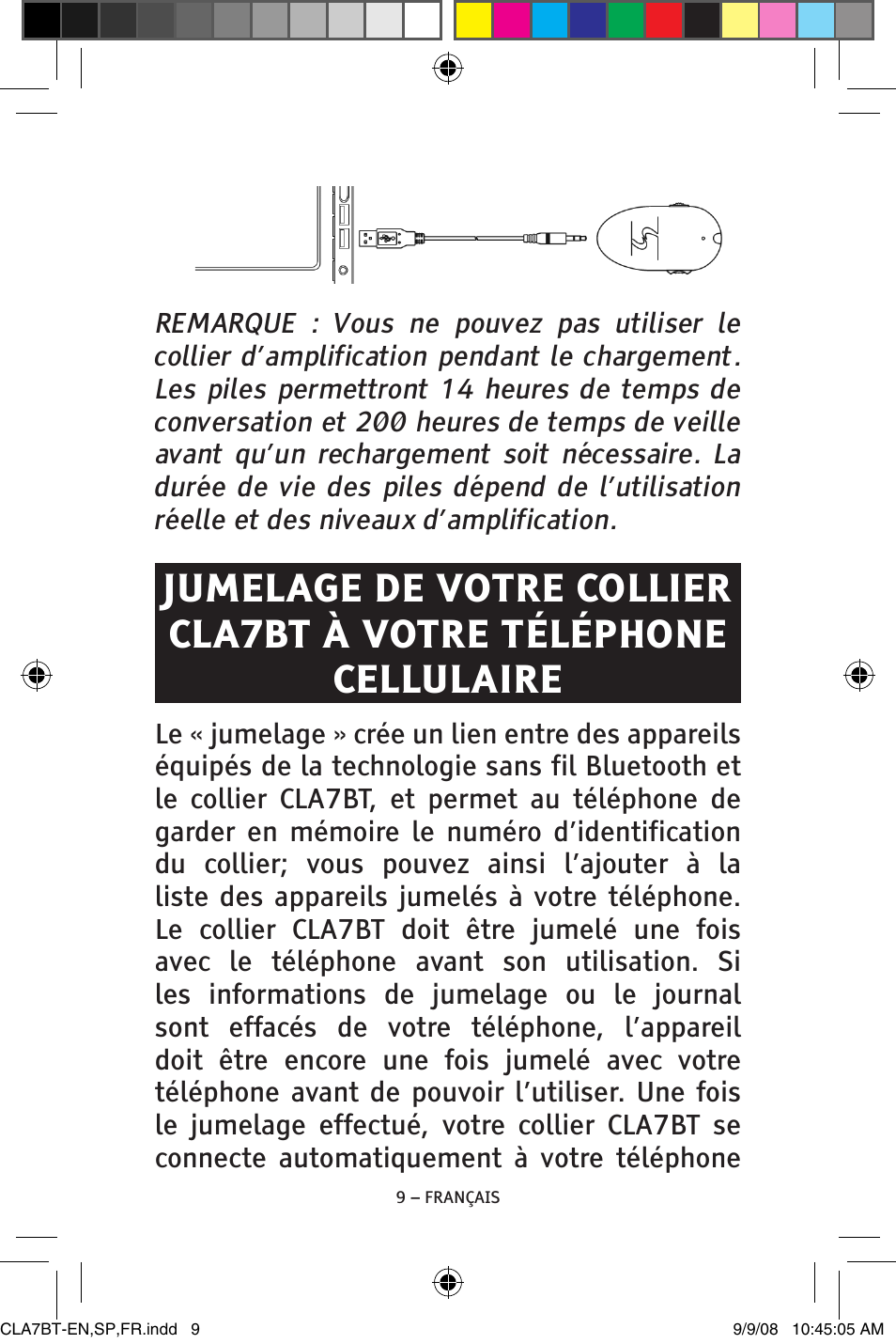 ClearSounds CS-CLA7BT User Manual | Page 59 / 76