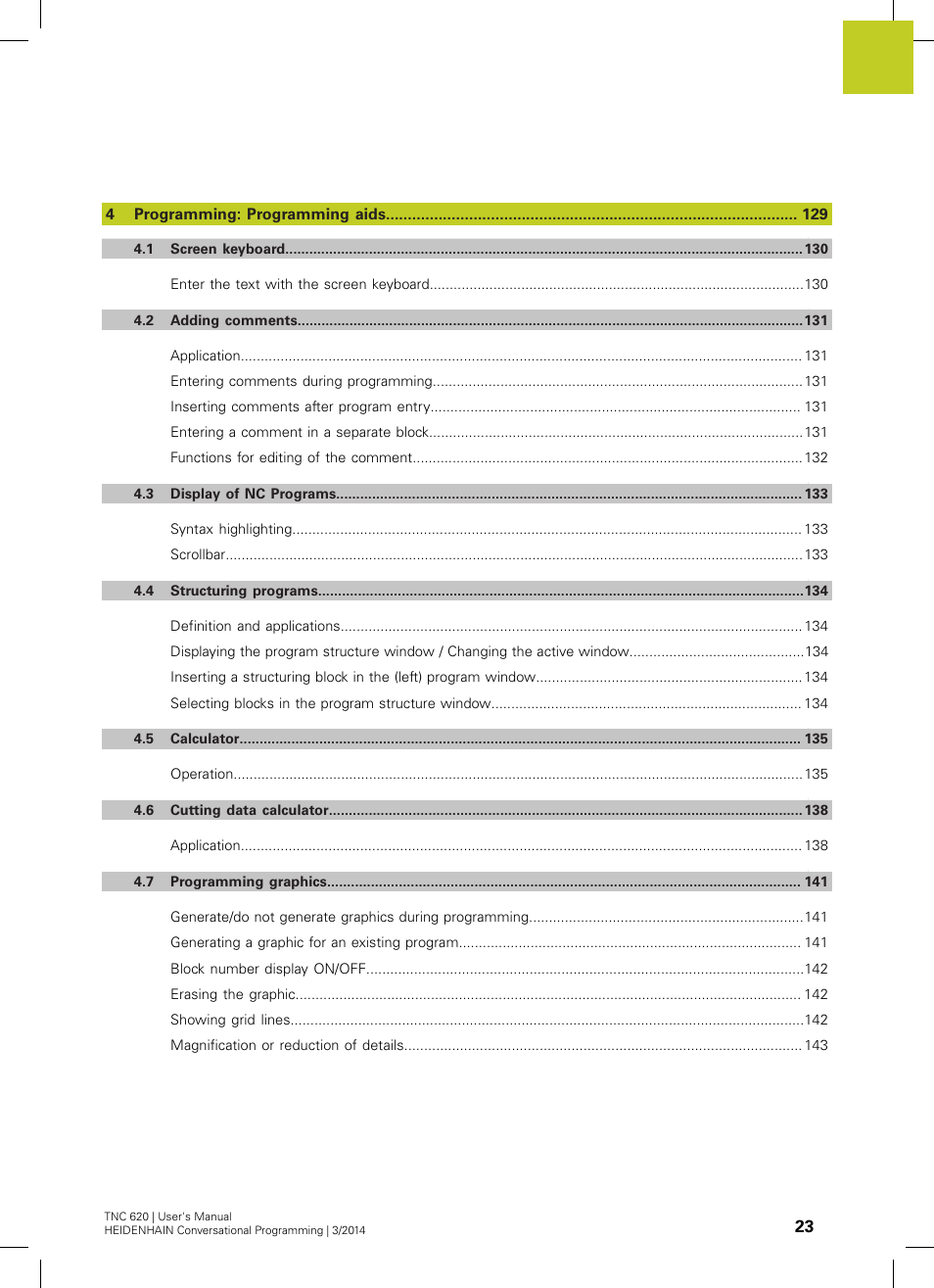 HEIDENHAIN TNC 620 (81760x-01) User Manual | Page 23 / 616