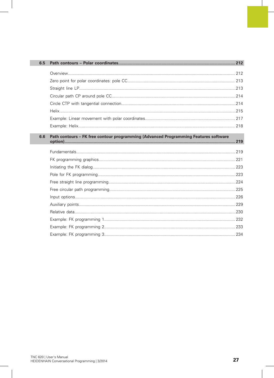 HEIDENHAIN TNC 620 (81760x-01) User Manual | Page 27 / 616