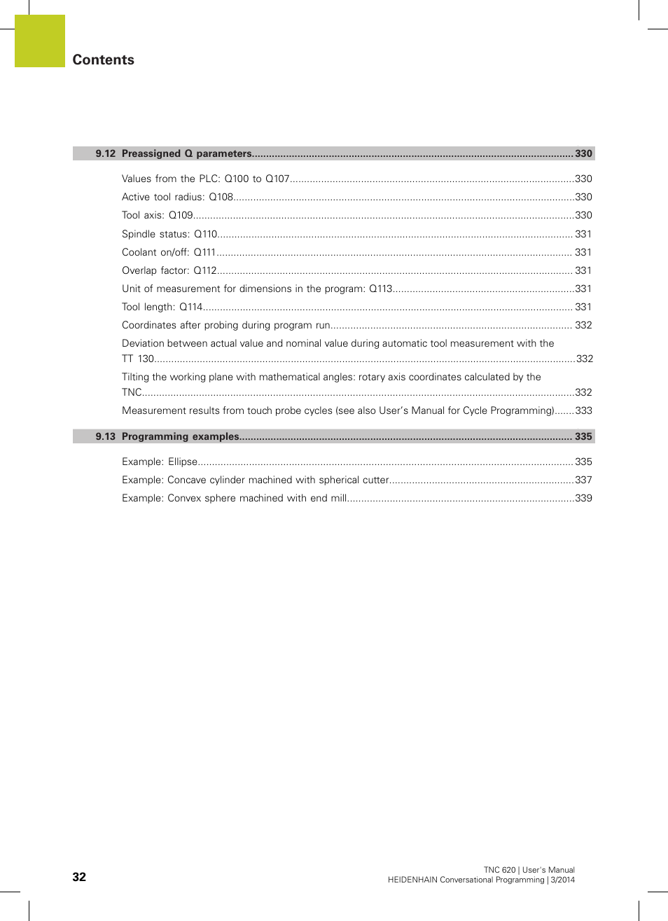 HEIDENHAIN TNC 620 (81760x-01) User Manual | Page 32 / 616