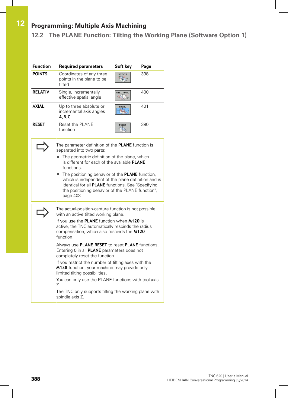 HEIDENHAIN TNC 620 (81760x-01) User Manual | Page 388 / 616