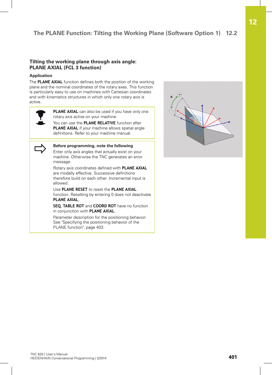 HEIDENHAIN TNC 620 (81760x-01) User Manual | Page 401 / 616