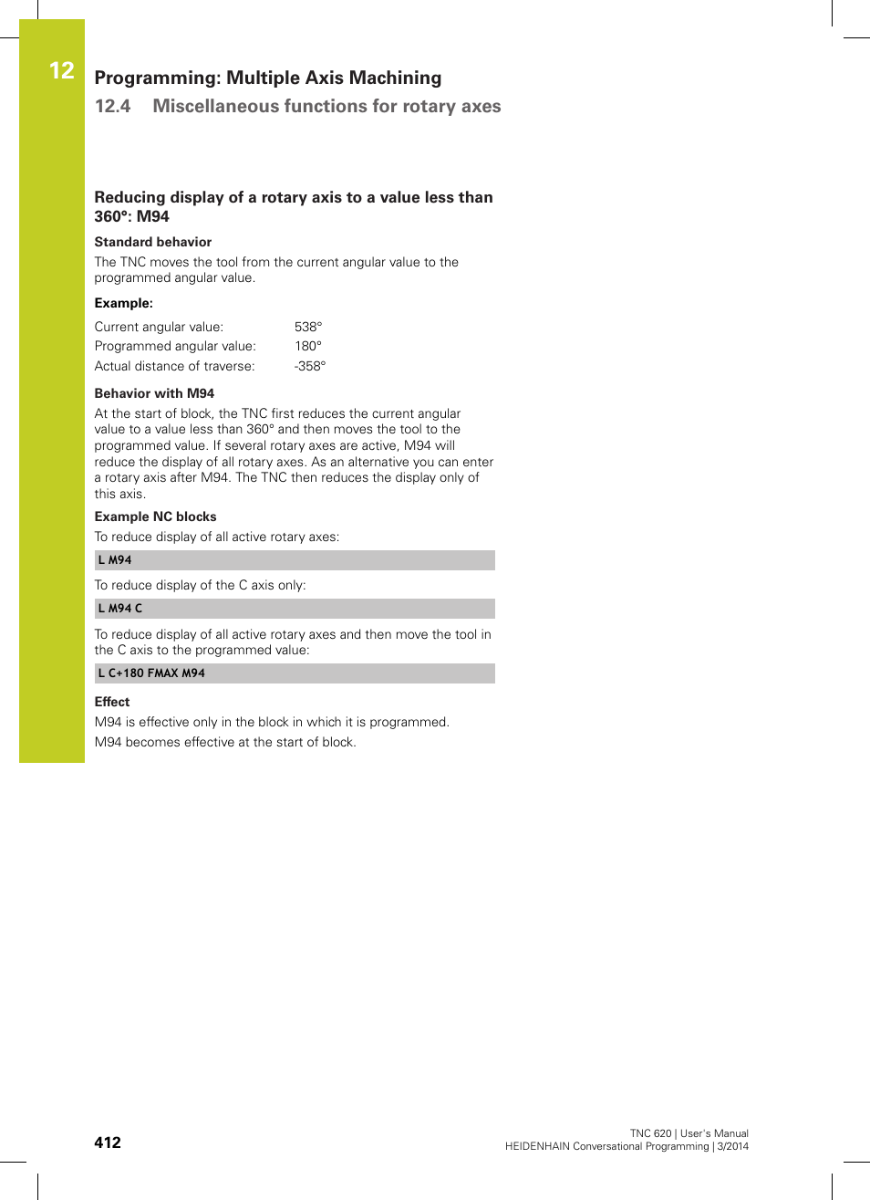 HEIDENHAIN TNC 620 (81760x-01) User Manual | Page 412 / 616